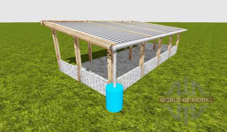 Shelter for Farming Simulator 2015
