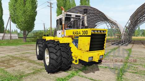 RABA Steiger 300 for Farming Simulator 2017