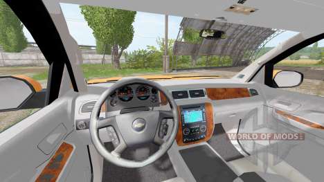 Chevrolet Avalanche (GMT900) for Farming Simulator 2017