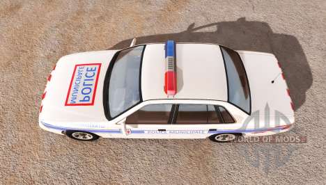 Gavril Grand Marshall police municipale for BeamNG Drive