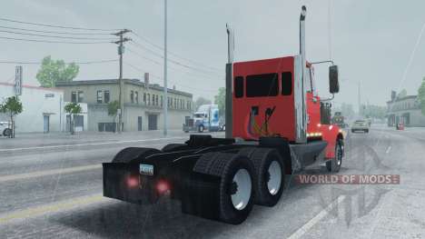 International LoneStar traffic for American Truck Simulator