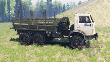 KamAZ 4310 for Spin Tires
