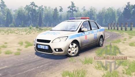 Ford Focus (DB3) ДПС for Spin Tires