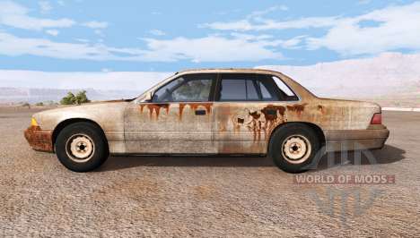 Gavril Grand Marshall rusty for BeamNG Drive