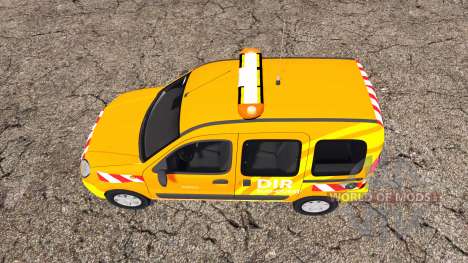 Renault Kangoo DIR for Farming Simulator 2015