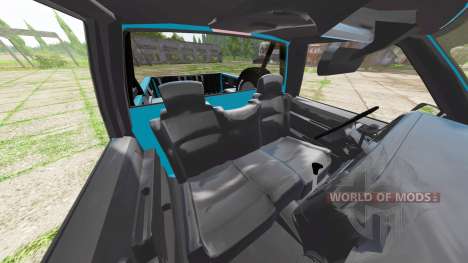 Chevrolet Silverado D20 for Farming Simulator 2017