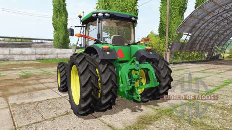 John Deere 8400R v3.0.0.1 for Farming Simulator 2017