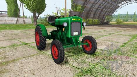 Deutz F1 M414 for Farming Simulator 2017