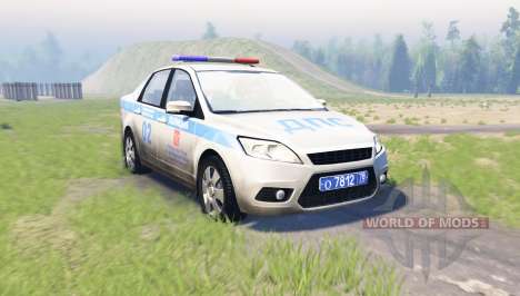 Ford Focus (DB3) ДПС for Spin Tires