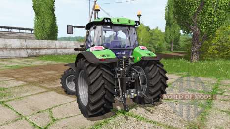 Deutz-Fahr XM 100 T4i for Farming Simulator 2017
