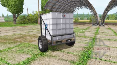 Water tank for Farming Simulator 2017