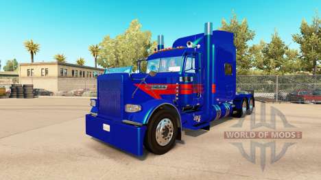 Jarco Transport skin for the truck Peterbilt 389 for American Truck Simulator