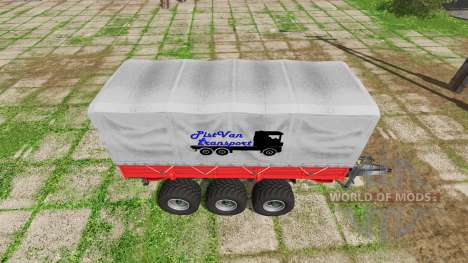 Chassis for Farming Simulator 2017