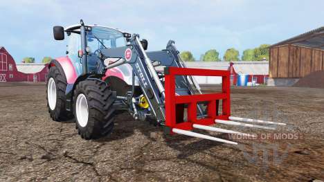 Wiko-Tec ballen gabel for Farming Simulator 2015