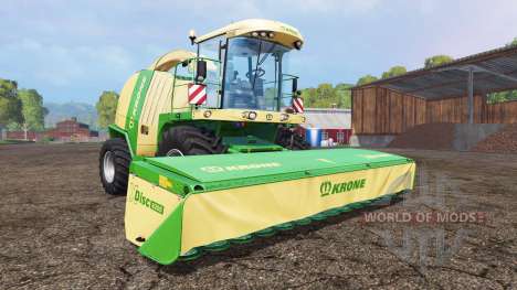 Krone XDisc 6200 for Farming Simulator 2015