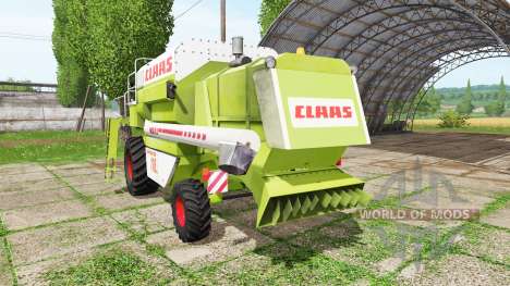 CLAAS Dominator 118 SL v1.1 for Farming Simulator 2017