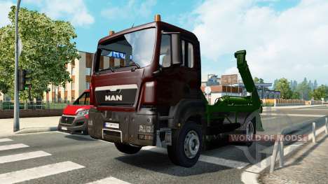 Truck traffic pack v2.1 for Euro Truck Simulator 2