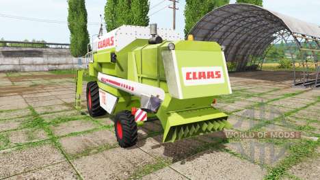CLAAS Dominator 118 SL for Farming Simulator 2017