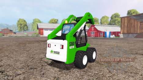 Bobcat S160 passion paysage for Farming Simulator 2015