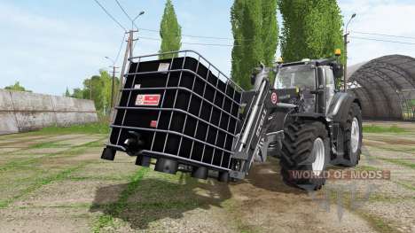 AUER Packaging IBC container water for Farming Simulator 2017