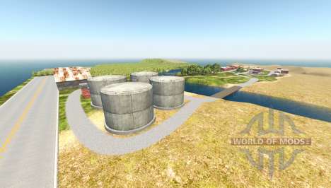 Abandoned town v1.4 for BeamNG Drive