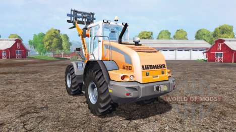 Liebherr L538 for Farming Simulator 2015