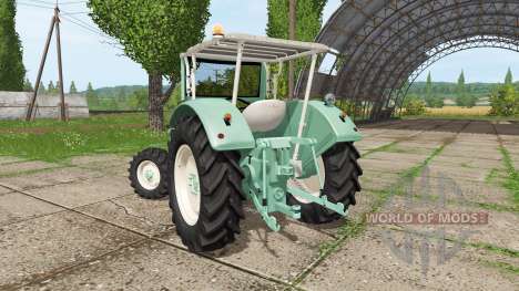 MAN 4p1 1960 for Farming Simulator 2017