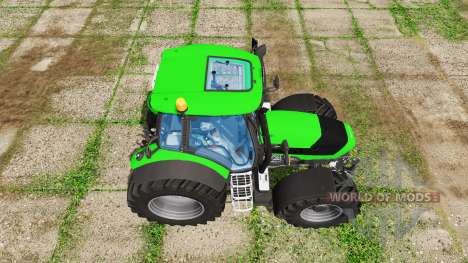 Deutz-Fahr Agrotron 165 Mk3 v3.3 for Farming Simulator 2017