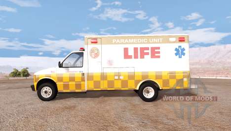 Gavril H-Series life ems for BeamNG Drive