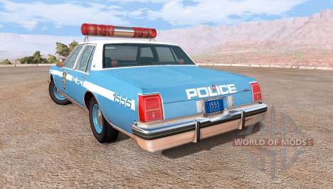 Oldsmobile Delta 88 cop pack for BeamNG Drive