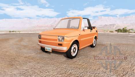 Fiat 126p v7.0 for BeamNG Drive