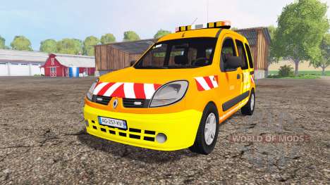 Renault Kangoo DIR for Farming Simulator 2015