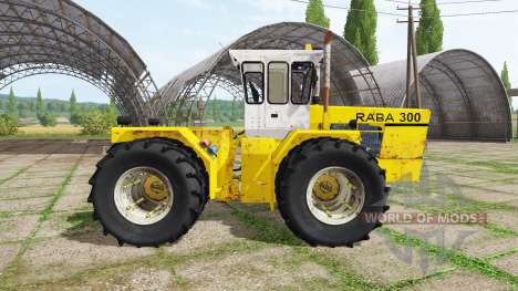 RABA Steiger 300 for Farming Simulator 2017