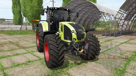 CLAAS Axion 920 for Farming Simulator 2017