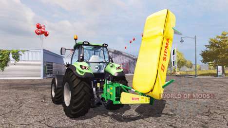 SIPMA KD 1600 Preria for Farming Simulator 2013
