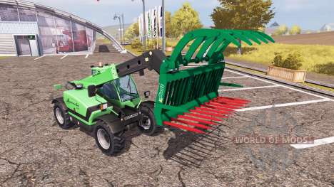 Albutt grapple fork for Farming Simulator 2013