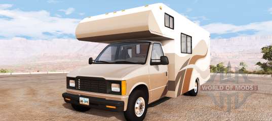 Gavril H-Series RV Upfit for BeamNG Drive