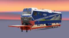 Railway cargo pack v1.7.1 for Euro Truck Simulator 2