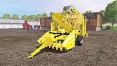 Grimme Rootster 604 v1.1 for Farming Simulator 2015