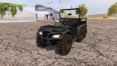 Polaris Sportsman Big Boss 6x6 v1.1 for Farming Simulator 2013