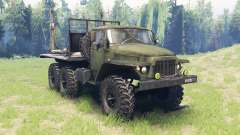 Ural 375Д for Spin Tires