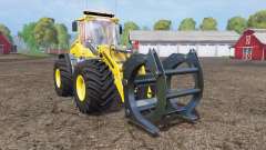 Liebherr L538 v1.1 for Farming Simulator 2015