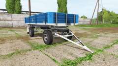BSS tractor trailer for Farming Simulator 2017