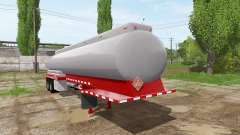 American tanker for Farming Simulator 2017