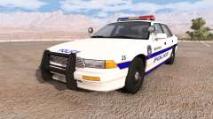 Gavril Grand Marshall mayfield police v2.0 for BeamNG Drive