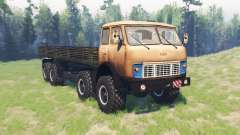 MAZ 8x8 515Р v2.1 for Spin Tires