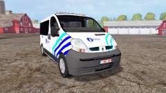 Renault Trafic Police for Farming Simulator 2015