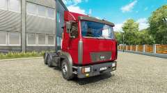 MAZ 6422М v1.1 for Euro Truck Simulator 2