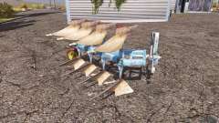 Overum plough for Farming Simulator 2013