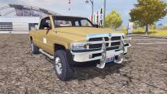 Dodge Ram 1500 for Farming Simulator 2013
